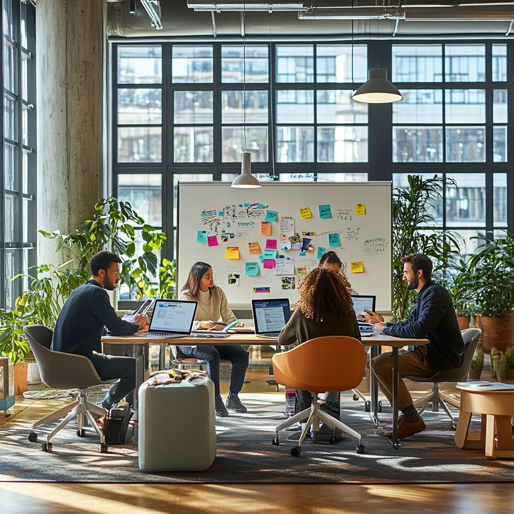 Tips Memilih Communal Work Space yang Nyaman dan Sesuai Kebutuhan Anda